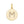 Load image into Gallery viewer, 9ct Gold Cz Initial Round Pendant - PN610
