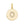 Load image into Gallery viewer, 9ct Gold Cz Initial Round Pendant - PN610
