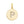 Load image into Gallery viewer, 9ct Gold Cz Initial Round Pendant - PN610
