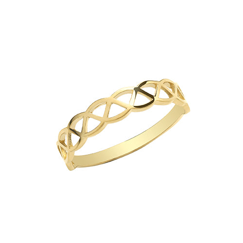 9Ct Gold Celtic Ring - RN1619
